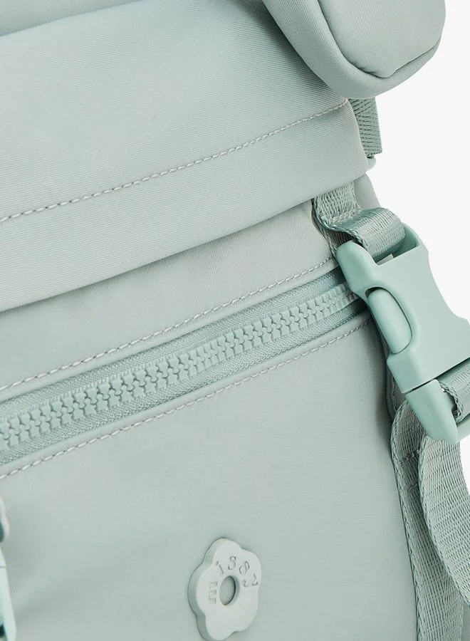 Missy GREEN Solid Tactical Backpack With Detachable Pouch for Women | Best Price UAE