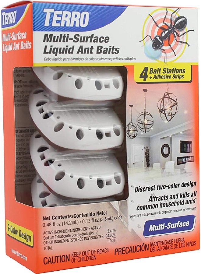 Terro طُعوم سائلة متعددة الأسطح من تيررو لمكافحة النمل - Image 1