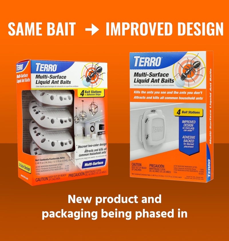 Terro طُعوم سائلة متعددة الأسطح من تيررو لمكافحة النمل - Image 2