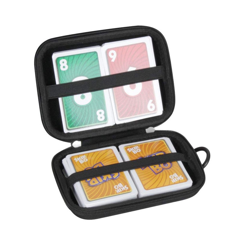Hermitshell Hard Travel Case for Mattel Games Skip BO Card Games - Image 2