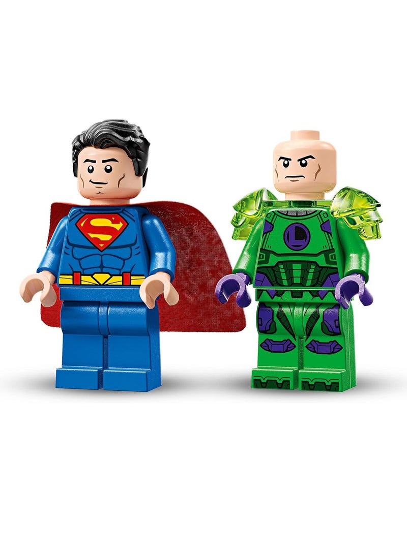 LEGO - LEGO Superman Mech Vs Lex Luthor, Super Heroes Toy With 2 Minifigures Building Toy Playset 76302 - Image 1