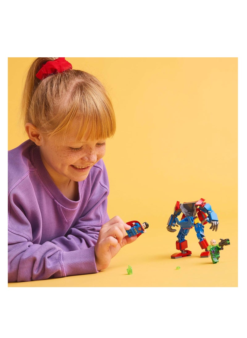 LEGO - LEGO Superman Mech Vs Lex Luthor, Super Heroes Toy With 2 Minifigures Building Toy Playset 76302 - Image 1