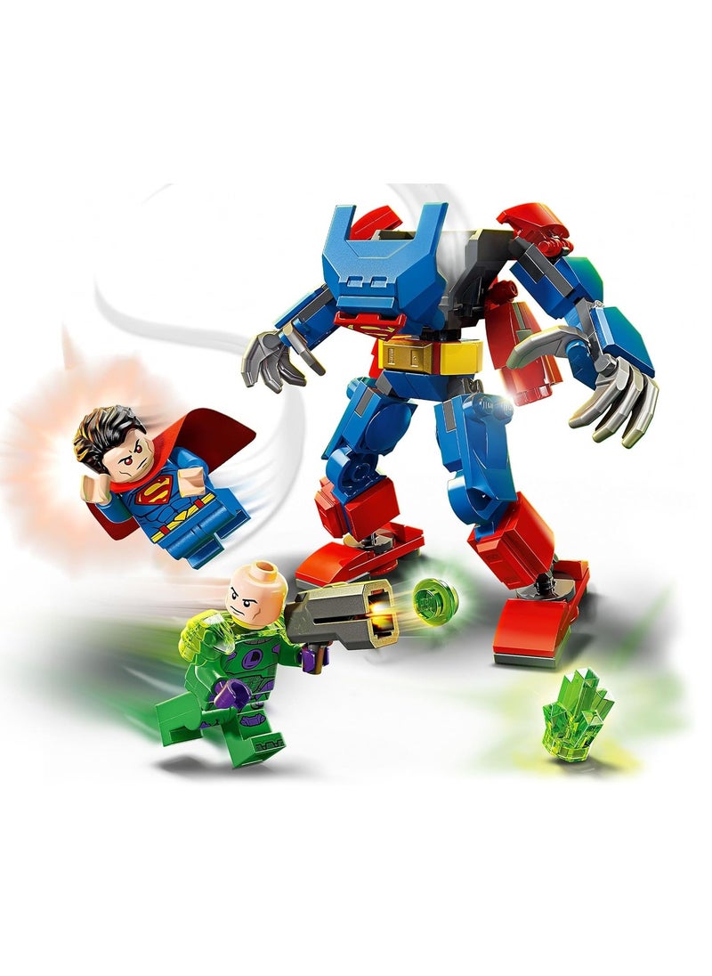LEGO - LEGO Superman Mech Vs Lex Luthor, Super Heroes Toy With 2 Minifigures Building Toy Playset 76302 - Image 1