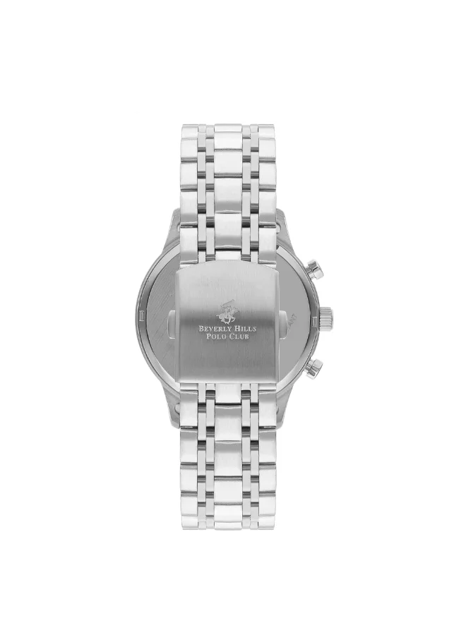 بيفرلي هيلز بولو كلوب BEVERLY HILLS POLO CLUB Men's Multi Function Black Dial Watch - BP3367X.350