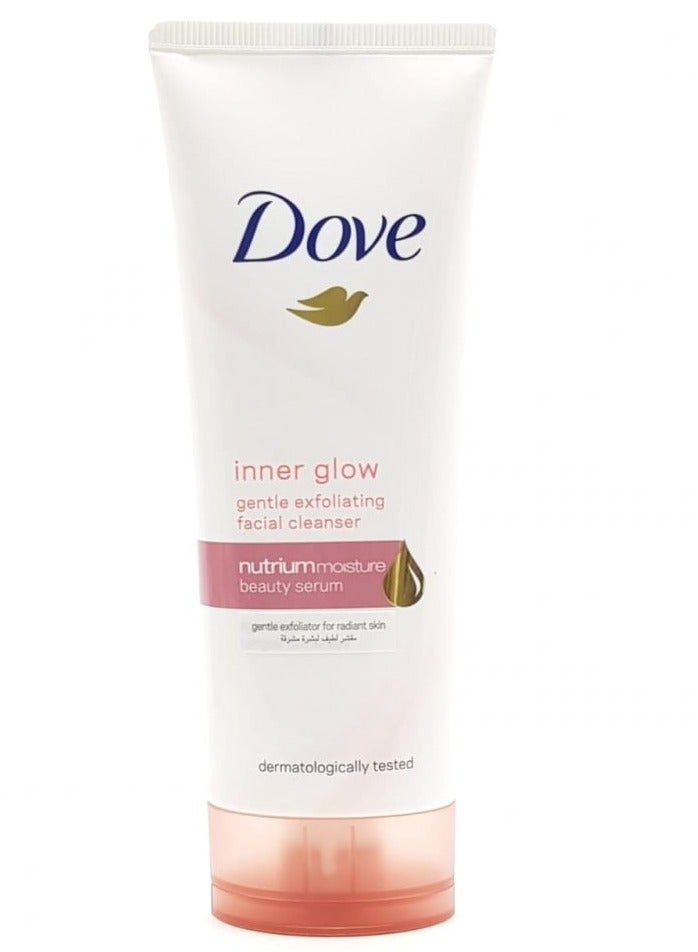 دوف غسول مقشر لطيف للبشرة العاديه والشاحبة - 100 جرام