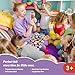 CHEFAN FeltFlannel Board Story Set of 4 PRECUT Felt Pieces for Preschool Toddlers Circle TimeOld McDonald Had a Farm This Old Man Twinkle Twinkle Little Star Row Row Row Your Boat - Image 4