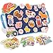 CHEFAN FeltFlannel Board Story Set of 4 PRECUT Felt Pieces for Preschool Toddlers Circle TimeOld McDonald Had a Farm This Old Man Twinkle Twinkle Little Star Row Row Row Your Boat - Image 2