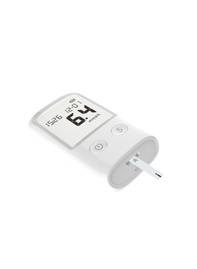 Blood Glucose Monitoring System, Self-monitoring Blood Sugar Test Kit with 50 Glucometer Strips and 50 Lancets, Diabetes Testing Set, Glucometer Kit for Home - Image 5