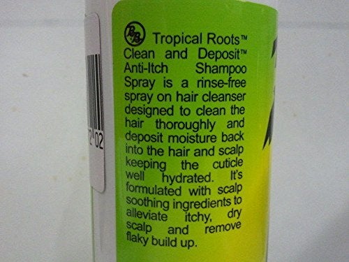 Bronner Bros Bronner Brothers Tropical Roots Shampoo Spray, 8 Fl Oz - Image 4