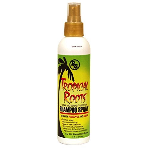 Bronner Bros Bronner Brothers Tropical Roots Shampoo Spray, 8 Fl Oz - Image 1