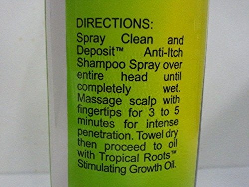 Bronner Bros Bronner Brothers Tropical Roots Shampoo Spray, 8 Fl Oz - Image 2