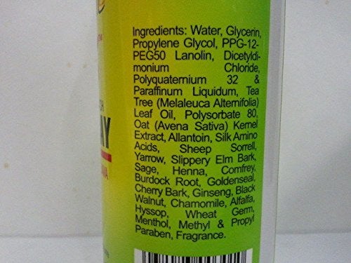 Bronner Bros Bronner Brothers Tropical Roots Shampoo Spray, 8 Fl Oz - Image 3