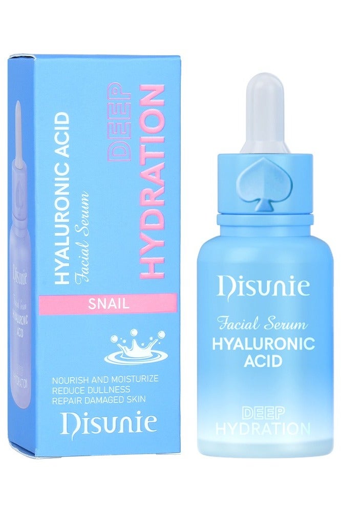 ديسوني سيروم ترطيب عميق للوجه مع حمض الهيالورونيك والحلزون