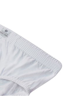 Rayan 6 Pieces Briefs Short Boxer Underwear Men Cotton 100% White  - Image 4