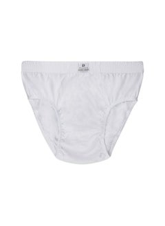 Rayan 6 Pieces Briefs Short Boxer Underwear Men Cotton 100% White  - Image 2