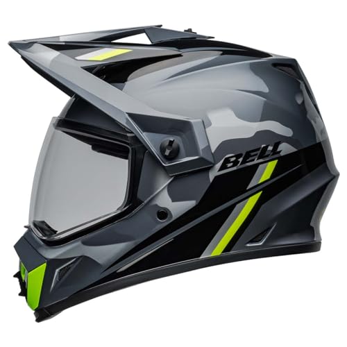 Bell MX-9 Adventure MIPS Helmet (Gloss Alpine Metallic Gray Camo - Medium) - Image 4