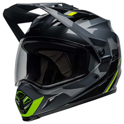 Bell MX-9 Adventure MIPS Helmet (Gloss Alpine Metallic Gray Camo - Medium) - Image 3