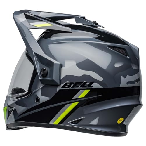 Bell MX-9 Adventure MIPS Helmet (Gloss Alpine Metallic Gray Camo - Medium) - Image 5