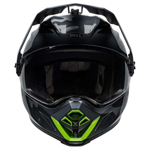 Bell MX-9 Adventure MIPS Helmet (Gloss Alpine Metallic Gray Camo - Medium) - Image 2