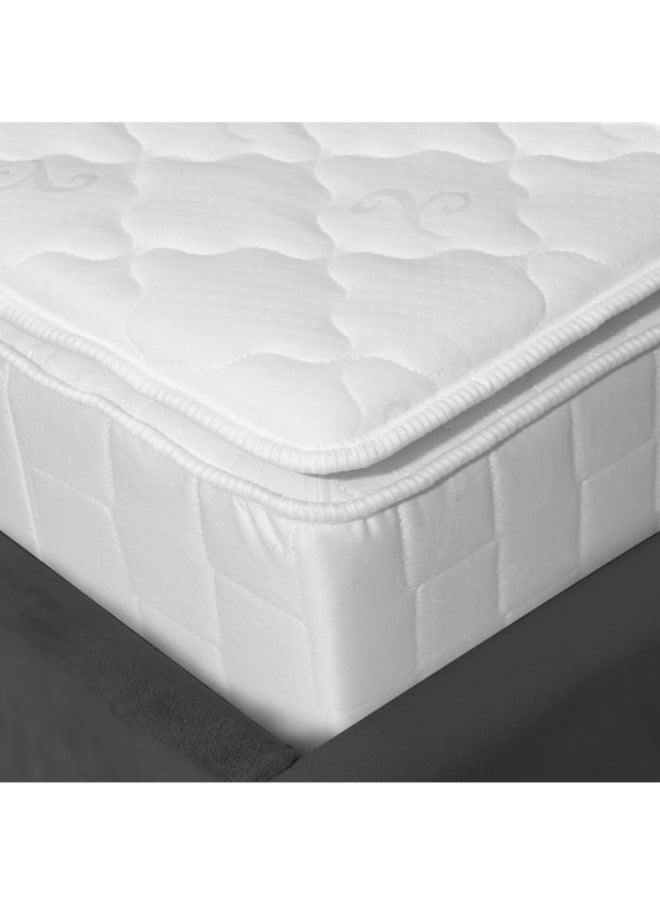 Sleepwell - Sleepwell Astra Pillow Top Single Bed Spring Mattress - Image 1
