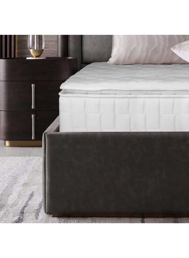 Sleepwell - Sleepwell Astra Pillow Top Single Bed Spring Mattress - Image 1