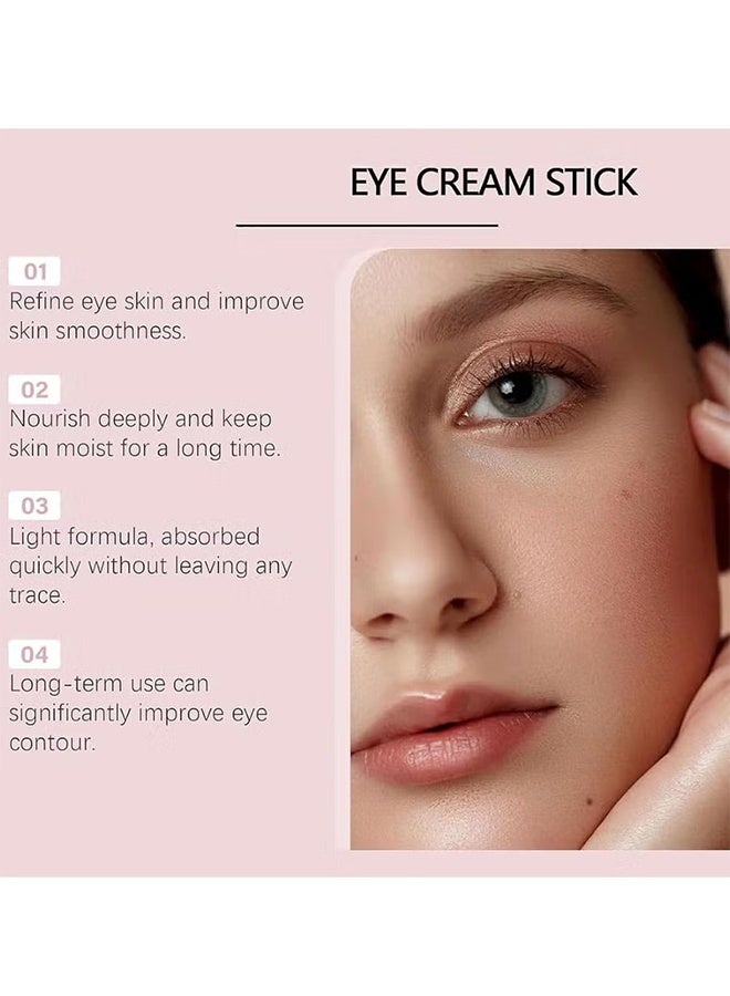 Dinkiss Lutein Eye Essence Oil, Vc Lutein Eye Essence Oil, Lutein Eye Serum, Lutein Eye Oil, Under Eye Oil Roller Ball, Japan Firming Anti-Aging Eye Serum For Eye Bags (8ml) - Image 5