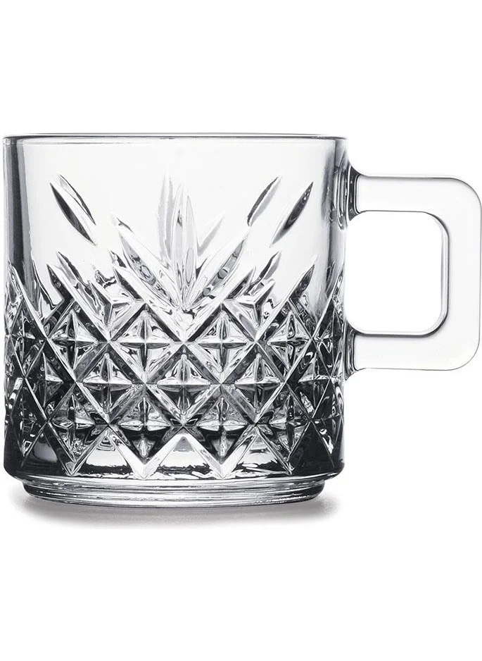 Paşabahçe 55452 Timeless Cup Cup 195CC 2pcs