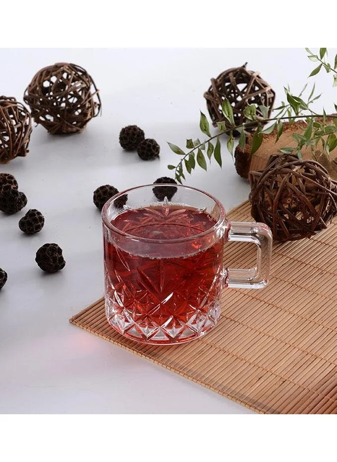 Paşabahçe 55452 Timeless Cup Cup 195CC 2pcs