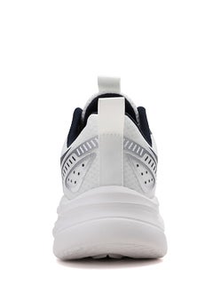 Sky View Athlesiure Men Running Shoes Men Casual Breathable Walking Shoes Sport Athletic Sneakers Gym Tennis Slip On Comfortable Lightweight Shoes White Blue  - Image 5