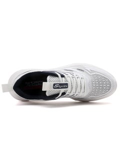 Sky View Athlesiure Men Running Shoes Men Casual Breathable Walking Shoes Sport Athletic Sneakers Gym Tennis Slip On Comfortable Lightweight Shoes White Blue  - Image 3