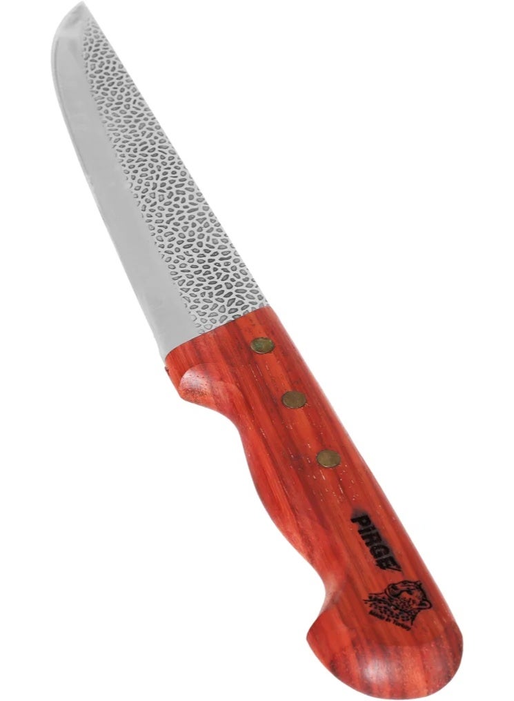 PiRGE Steel Knife, 19 cm - Wooden - Image 2