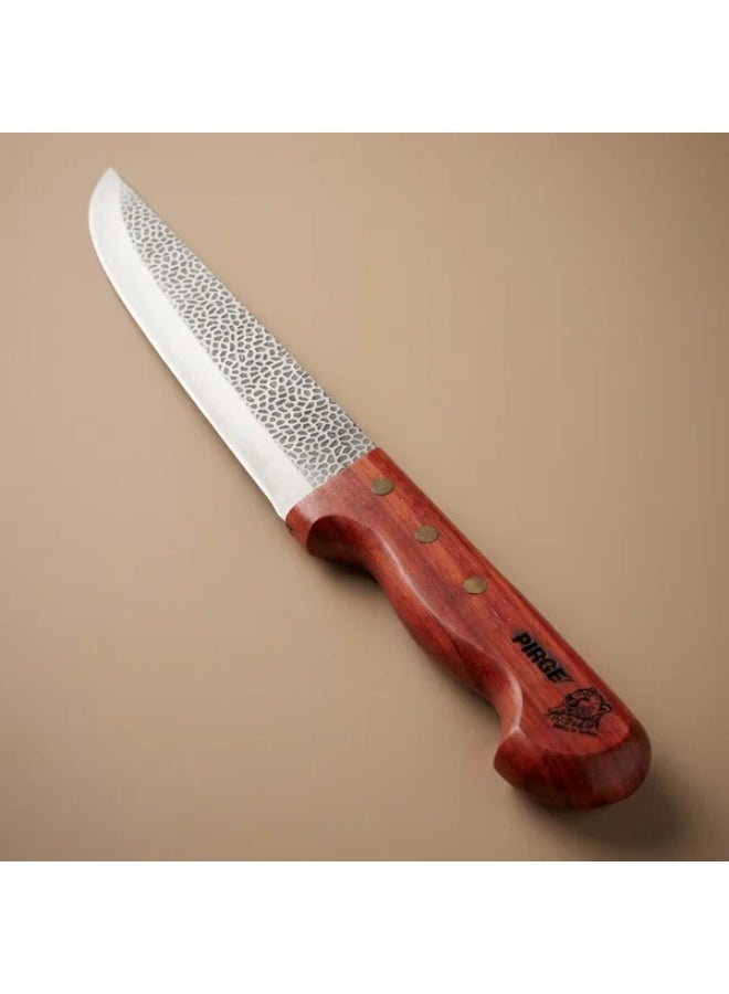 PiRGE Steel Knife, 19 cm - Wooden - Image 1