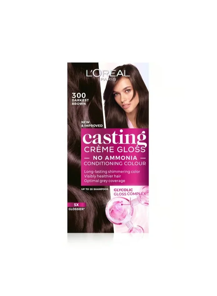 L'OREAL PARIS Casting Creme Gloss Hair Color 400