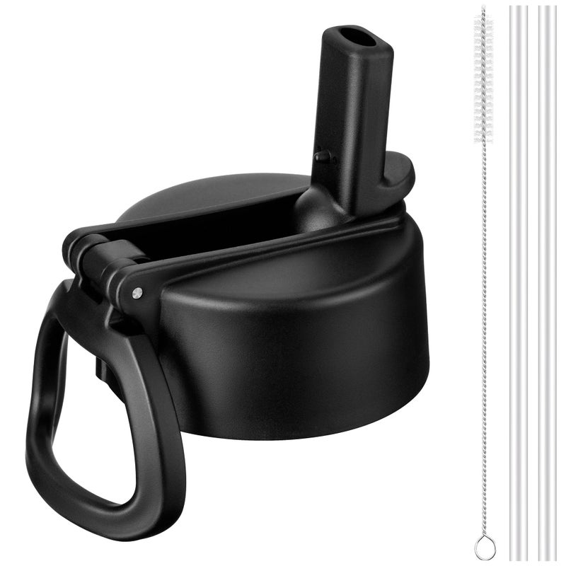 Bluwing Straw Lid for Hydro Flask Wide Mouth 12-64oz, Replacement Lid With Straw for Hydroflask, Iron Flask, Thermoflask, koodee Wide Mouth Bottles - Image 1