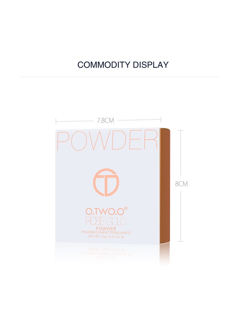 O.TWO.O O2O Rose Gold Compact Face Powder No. 04 10g - Image 1