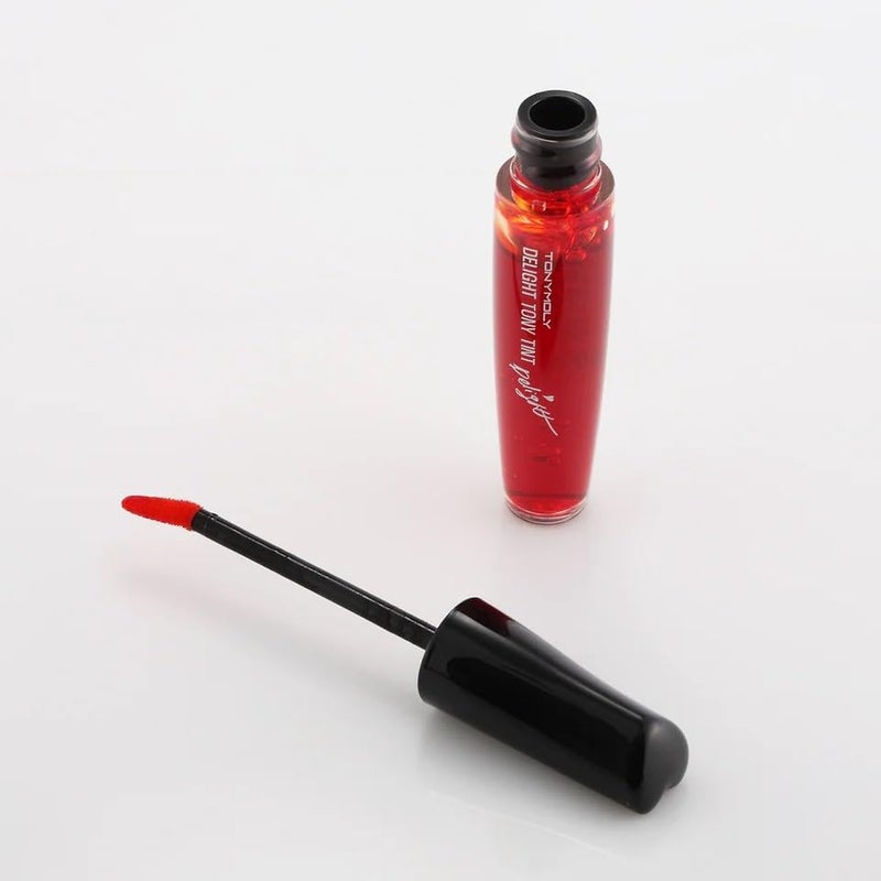 TONYMOLY Delight Tony Lip Tint 3 Pack – Korean Beauty Lip Stain with High Pigment Color Payoff – Long-Lasting, Moisturizing & Nourishing Lip Tint Set for Soft, Smooth Lips - Image 4