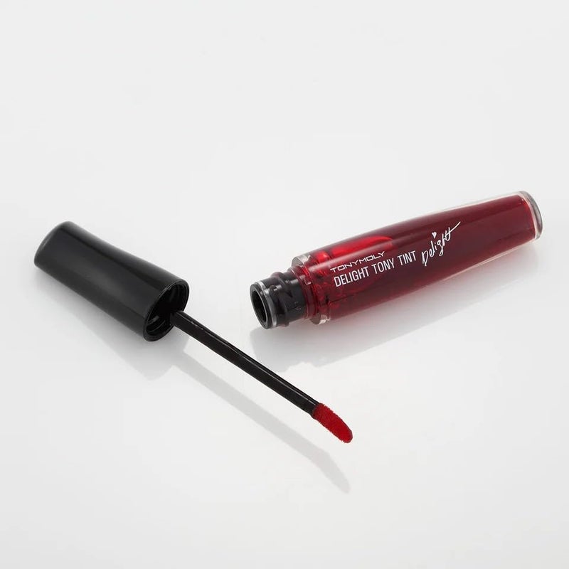 TONYMOLY Delight Tony Lip Tint 3 Pack – Korean Beauty Lip Stain with High Pigment Color Payoff – Long-Lasting, Moisturizing & Nourishing Lip Tint Set for Soft, Smooth Lips - Image 3