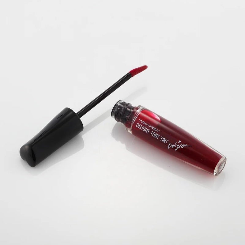 TONYMOLY Delight Tony Lip Tint 3 Pack – Korean Beauty Lip Stain with High Pigment Color Payoff – Long-Lasting, Moisturizing & Nourishing Lip Tint Set for Soft, Smooth Lips - Image 2