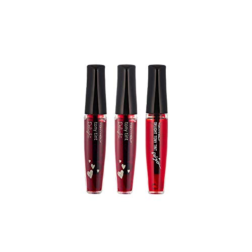 TONYMOLY Delight Tony Lip Tint 3 Pack – Korean Beauty Lip Stain with High Pigment Color Payoff – Long-Lasting, Moisturizing & Nourishing Lip Tint Set for Soft, Smooth Lips - Image 5