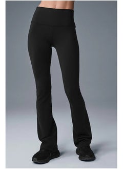 alo alo skinny flared trousers, high-waisted casual sports, yoga women, slim and sleek outside.  - Image 2