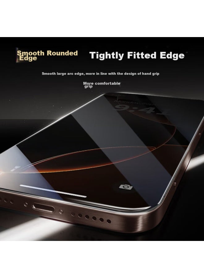 Koolife Privacy Screen Protector For Apple Iphone 16, Anti-peeping Tempered Glass Film, Full Coverage, Ultra-thin, Shatterproof, Fingerprint-resistant - Image 4