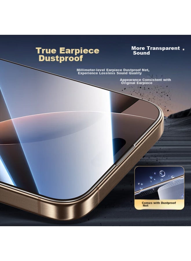 Koolife Privacy Screen Protector For Apple Iphone 16, Anti-peeping Tempered Glass Film, Full Coverage, Ultra-thin, Shatterproof, Fingerprint-resistant - Image 5