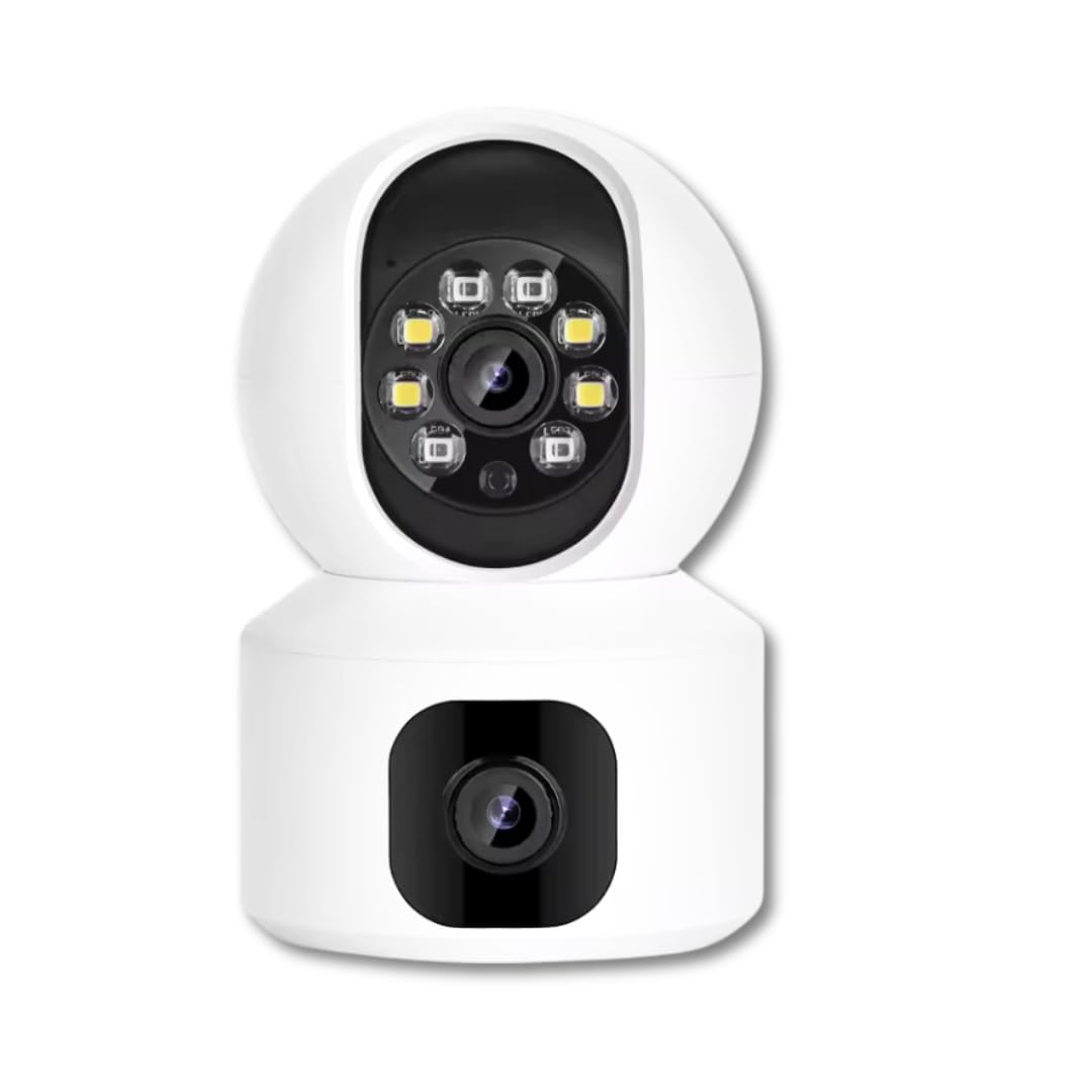 onexsale Onexsale Indoor Camera 2 Dual Lens Cameras