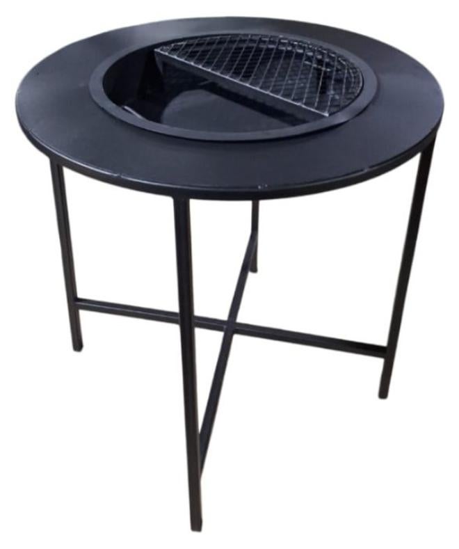 Other Manufacturer Round iron firewood grill, size 60*60cm, height 60cm