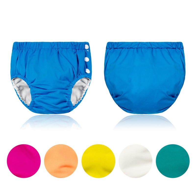 Baby Swimming Trunks Diaper Washable Pocket Urine Study Swimming Trunks Children'S Study Trunks Swimming Pool Baby Swimming 1301A - Image 3