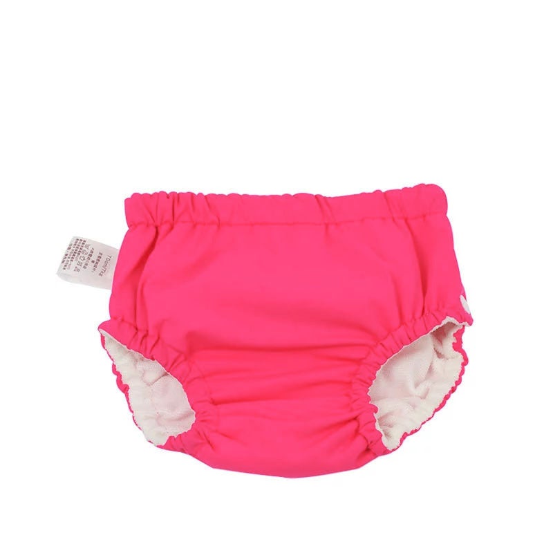 Baby Swimming Trunks Diaper Washable Pocket Urine Study Swimming Trunks Children'S Study Trunks Swimming Pool Baby Swimming 1301A - Image 1