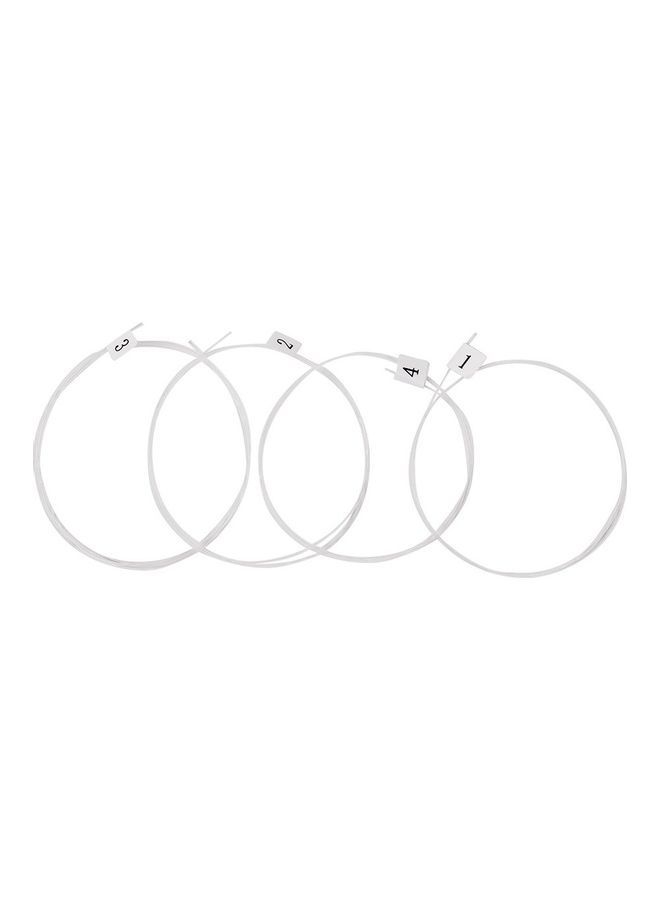 نيبمينينت مجموعة أوتار لآلة الأكلال مكون من 4 قطع - Image 1