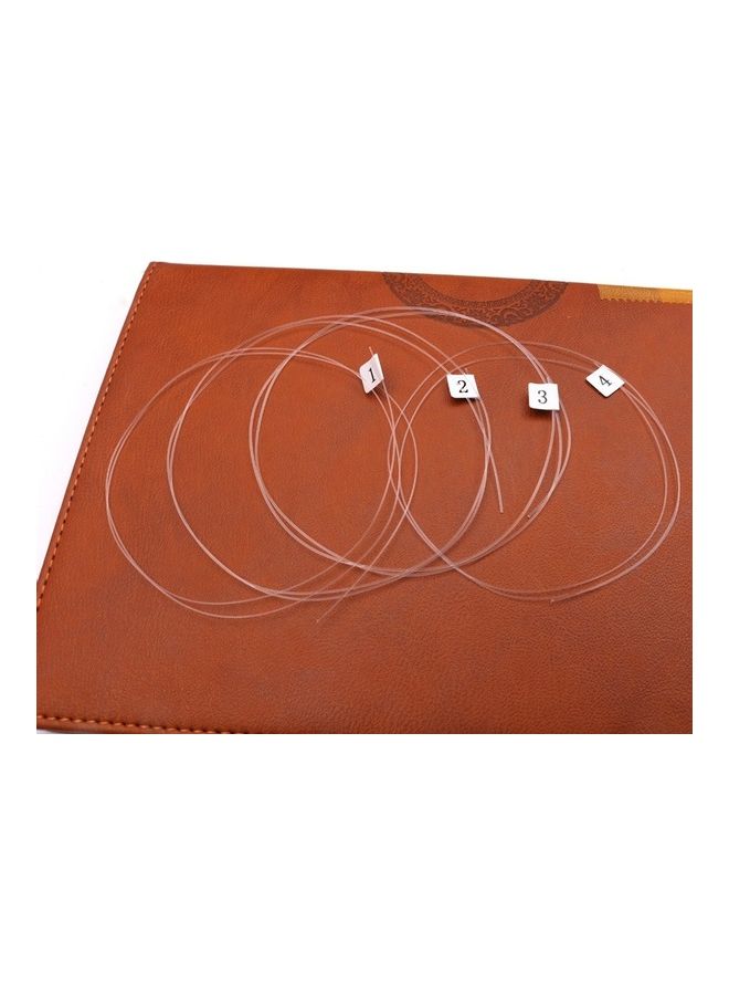 نيبمينينت مجموعة أوتار لآلة الأكلال مكون من 4 قطع - Image 2