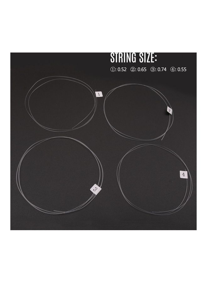 نيبمينينت مجموعة أوتار لآلة الأكلال مكون من 4 قطع - Image 4