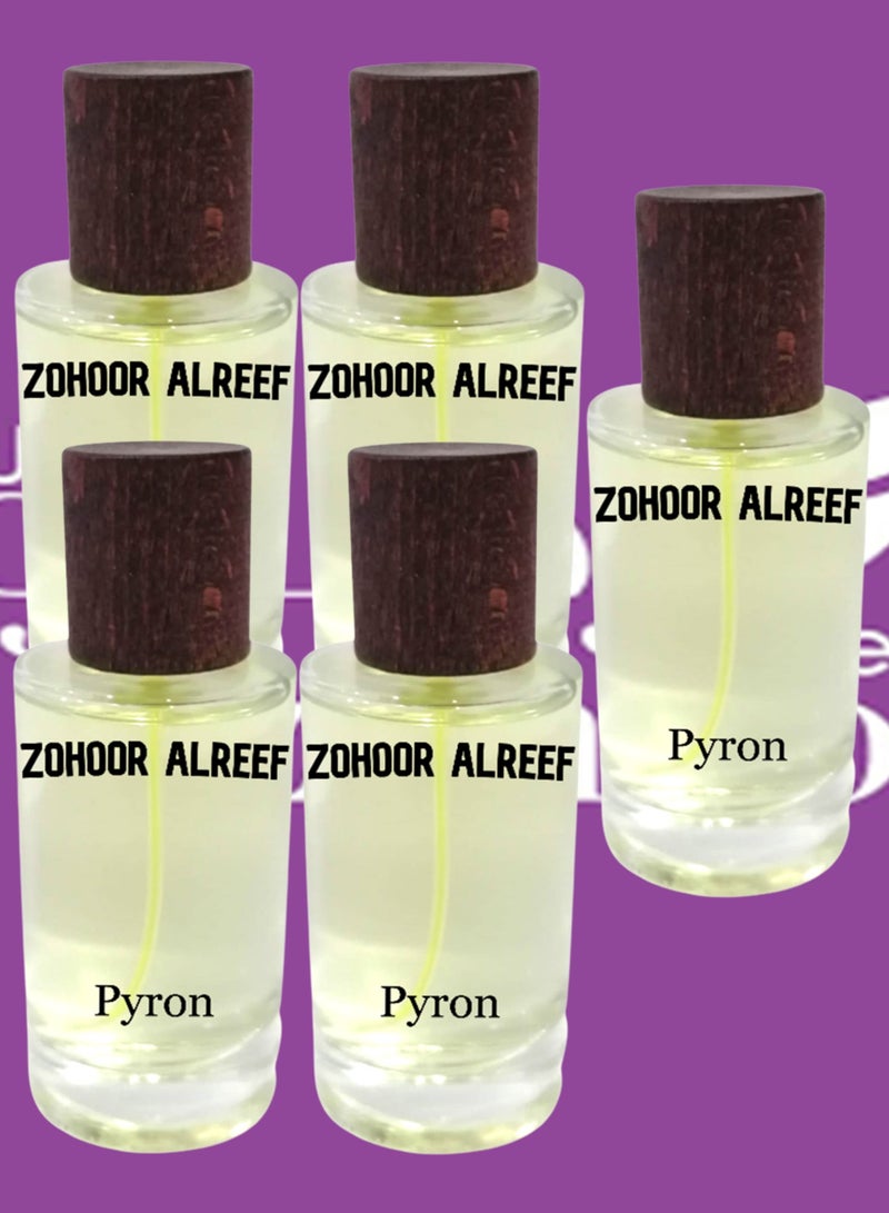 بيرون 5 قطع عطر زهور الريف 50 مل - Image 1